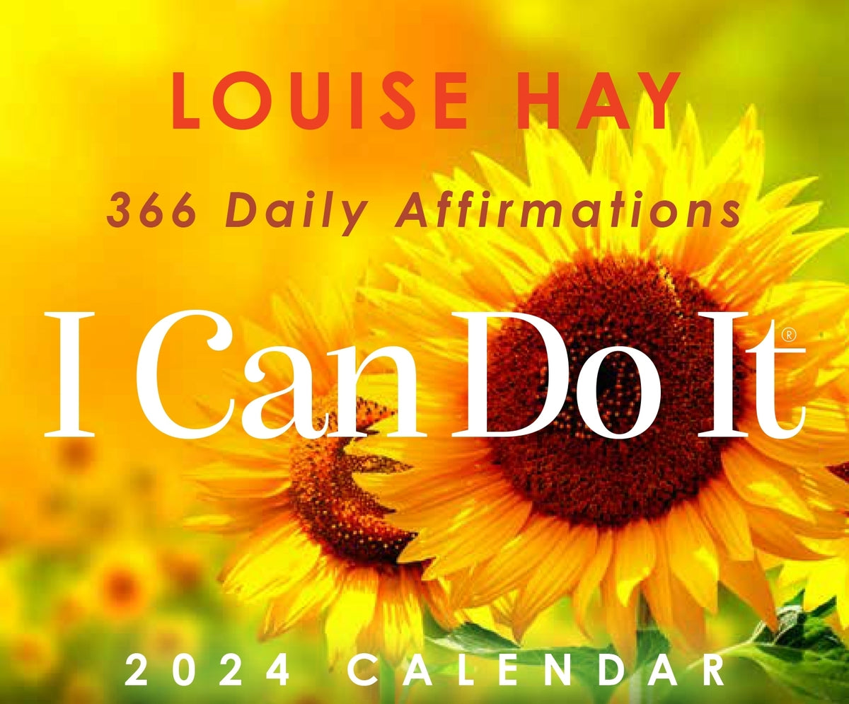 Calendar 2024 I Can Do It Calendar by Louise Hay The Eternal Spirit