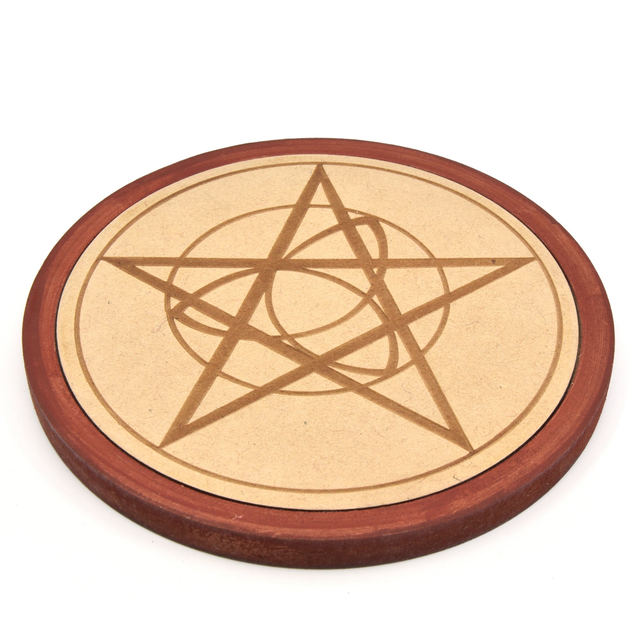 Christ Consciousness King Rainbow shops Sacred Geometry third eye evil eye protection awakened being altar crystal grid ritual artwork woodburned